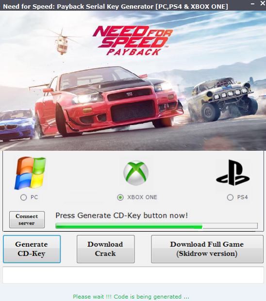 need for speed carbon serial key