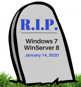 Windows 2008 end of life schedule